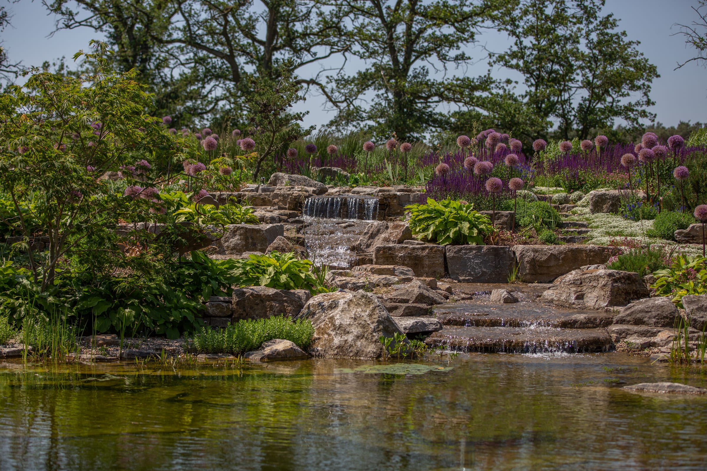 Garten ohne Grenzen