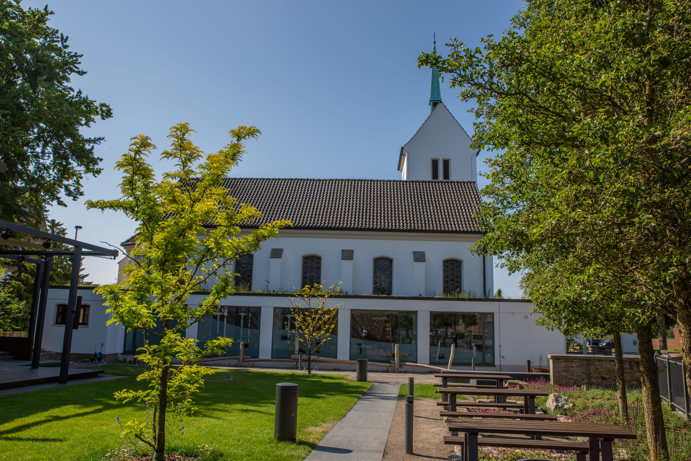 Gartenpark an der Christuskirche